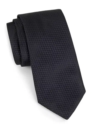 Canali Men's Jacquard Silk Tie | Thumbnail 1 Canali Men's Jacquard Silk Tie | Thumbnail 1