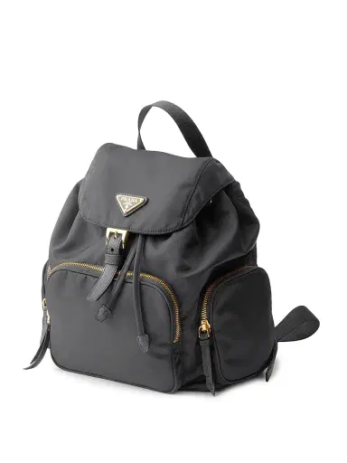 Prada Women's Small Re-Nylon Backpack | Thumbnail 2 Prada Women's Small Re-Nylon Backpack | Thumbnail 2