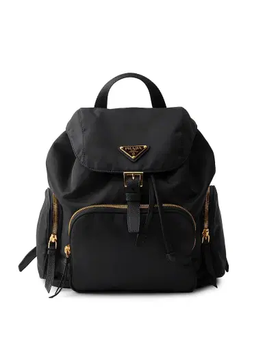 Prada Women's Small Re-Nylon Backpack | Thumbnail 1 Prada Women's Small Re-Nylon Backpack | Thumbnail 1