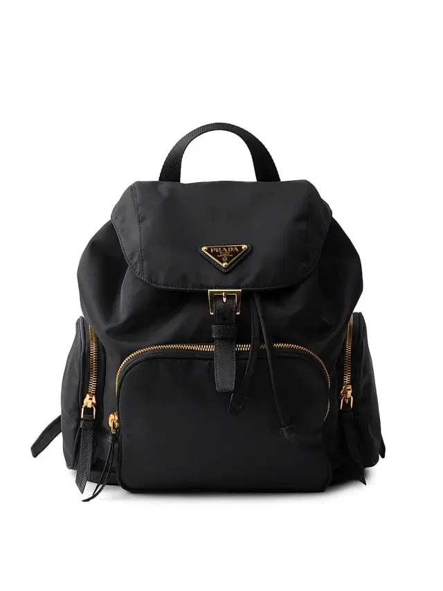 Prada Women's Small Re-Nylon Backpack - Black