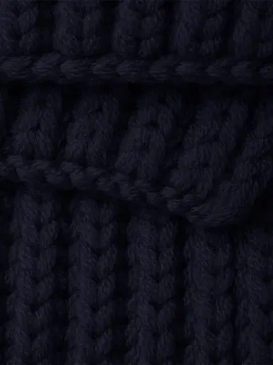Prada Women's Wool Scarf - Blue | Thumbnail 2