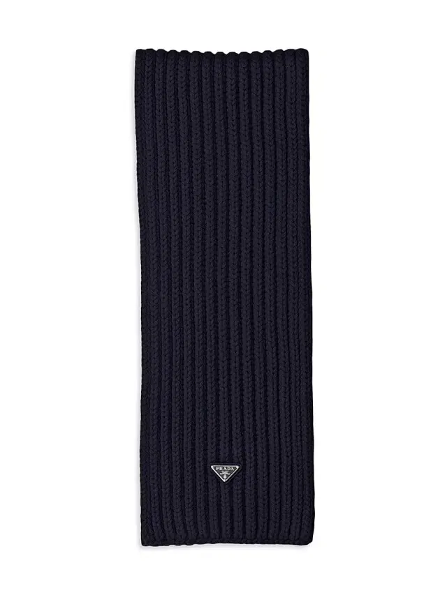 Women's Wool Scarf - Blue
