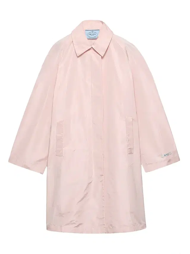 Women's Technical Taffeta Coat - Pink