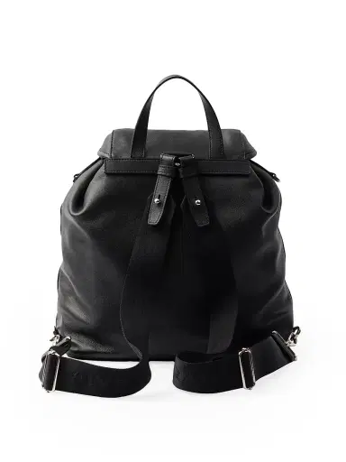 Prada Women's Medium Leather Backpack | Thumbnail 3
