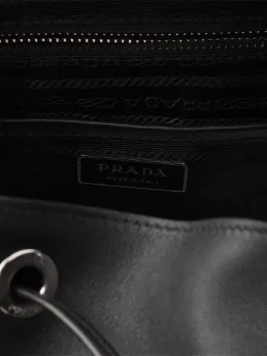 Prada Women's Medium Leather Backpack | Thumbnail 4