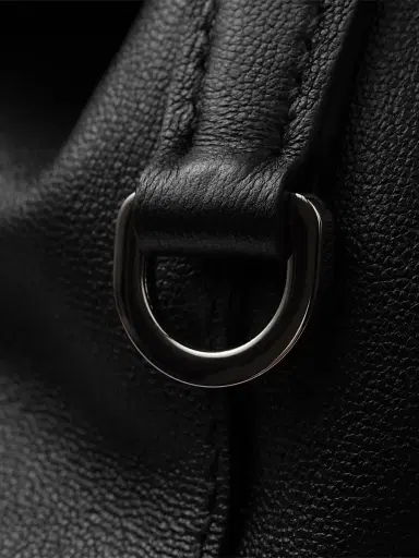 Prada Women's Medium Leather Backpack | Thumbnail 6