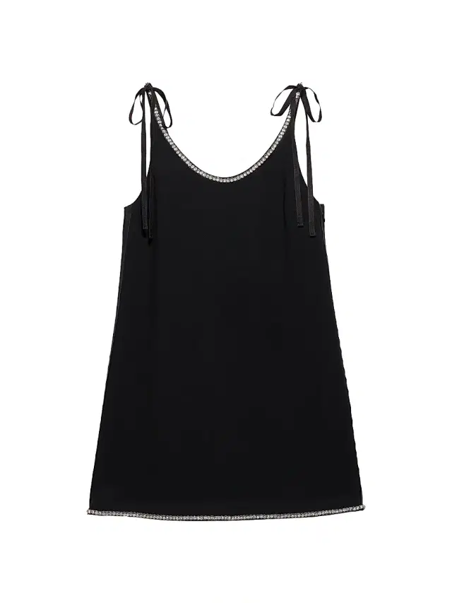 Women's Compact Sablé Mini-Dress - Black