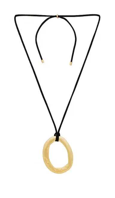 Heaven Mayhem Black Maxi Necklace | Thumbnail 1