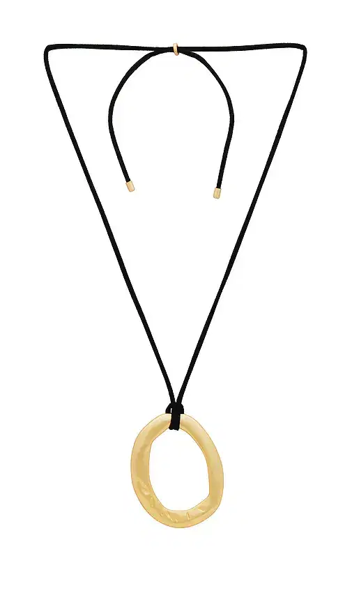 Heaven Mayhem Black Maxi Necklace