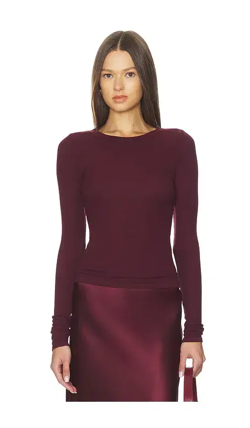 Silk Rib Essential Crew