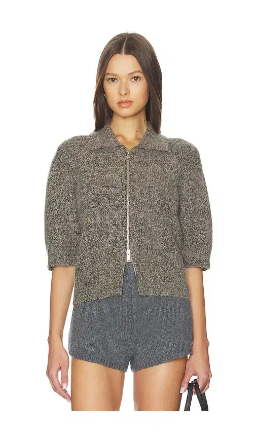 SAMSOE SAMSOE Sakelsie Short Sleeve Cardigan