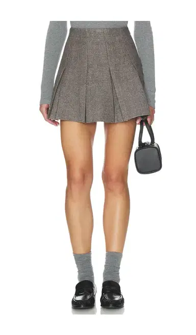 NICHOLAS Mimmy Pleat Mini Skirt | Thumbnail 1 NICHOLAS Mimmy Pleat Mini Skirt | Thumbnail 1
