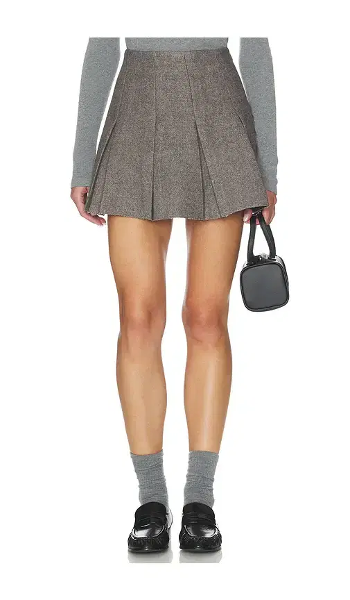 NICHOLAS Mimmy Pleat Mini Skirt