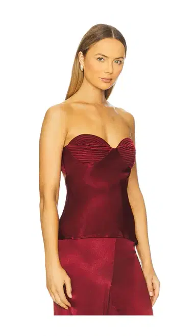 Bardot x REVOLVE Devin Satin Camisole | Thumbnail 2 Bardot x REVOLVE Devin Satin Camisole | Thumbnail 2