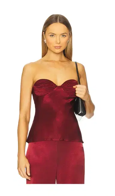 Bardot x REVOLVE Devin Satin Camisole | Thumbnail 1 Bardot x REVOLVE Devin Satin Camisole | Thumbnail 1