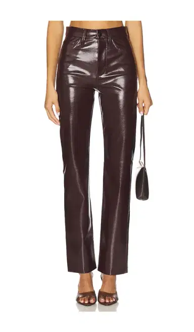 Joe's Jeans The Margo Faux Leather Slim Pant | Thumbnail 1 Joe's Jeans The Margo Faux Leather Slim Pant | Thumbnail 1