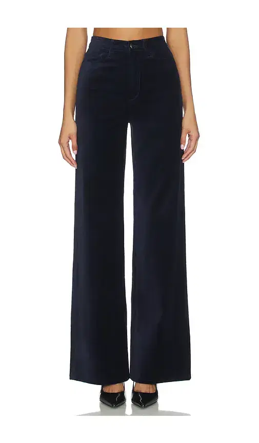 The Mia Velveteen Wide Leg