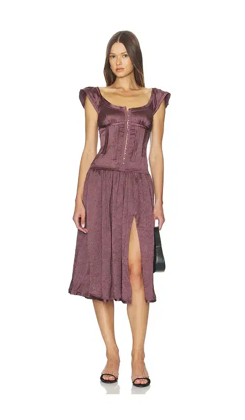 Free People x REVOLVE Loveday Midi Dress