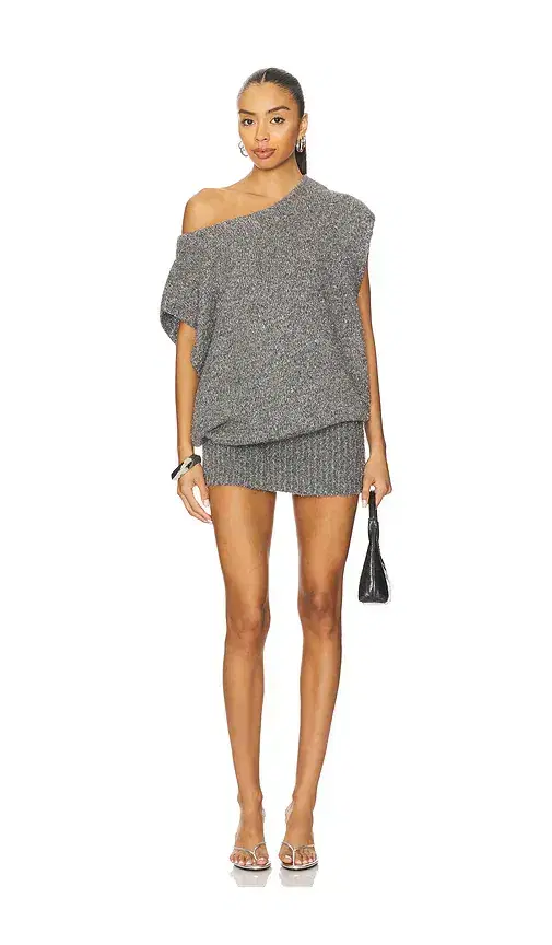 Free People Talia Sweater Mini Dress