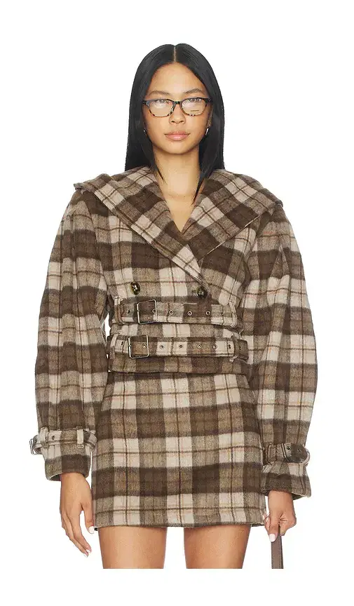 The Crop Trench Jacket