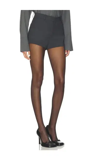 Courtney Zheng Scuba Wool Short | Thumbnail 2