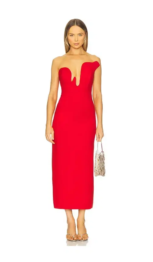 Bardot Rosalyn Midi Dress
