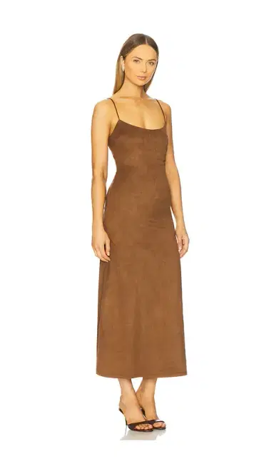 Bardot Nadira Faux Suede Dress | Thumbnail 2
