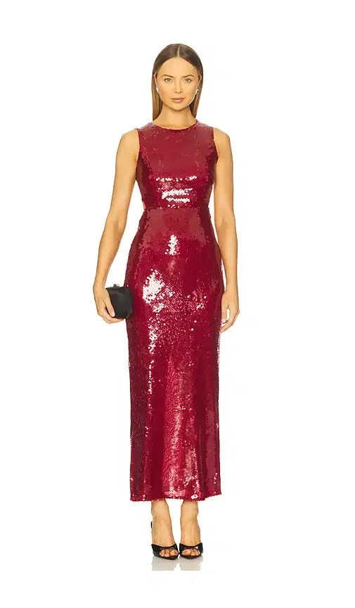 Bardot x REVOLVE X Revolve Portia Sequin Maxi Dress