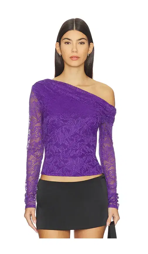 AFRM Barry Fine Lace Top