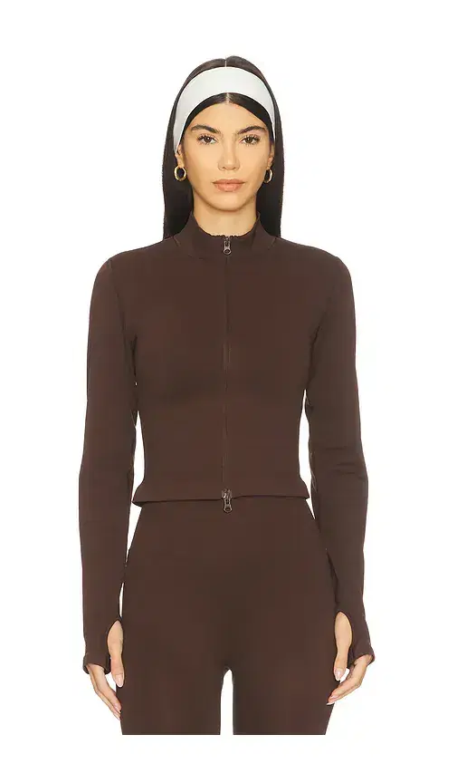 WellBeing + BeingWell Spencer Seamless Jacket