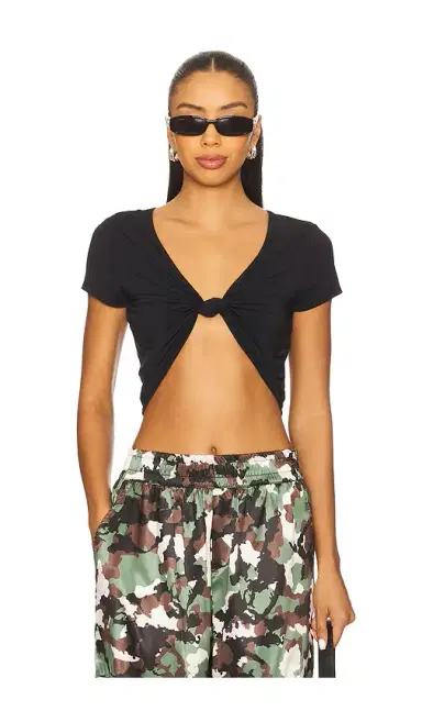 HEROINE SPORT Knot Tee | Thumbnail 1 HEROINE SPORT Knot Tee | Thumbnail 1