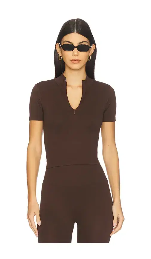 WellBeing + BeingWell Jules Seamless Top