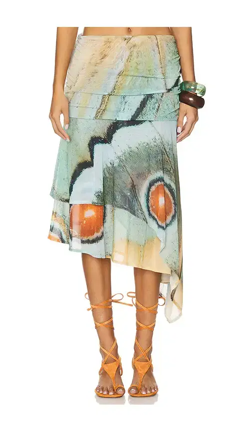 Festa Skirt Marbre