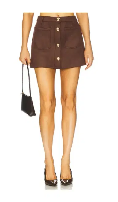 Bardot Lorenzo Faux Suede Skirt | Thumbnail 1