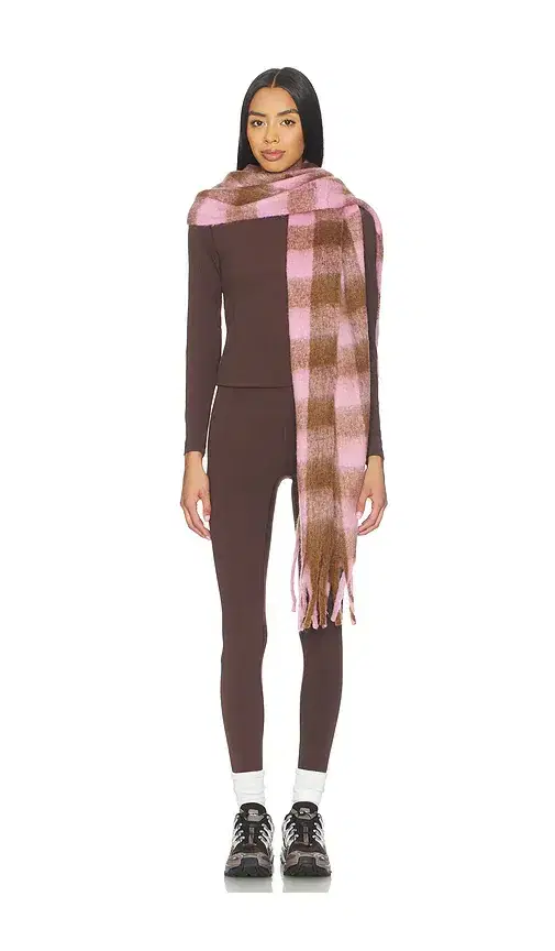 WellBeing + BeingWell WellBeing + BeingWell Highland Scarf