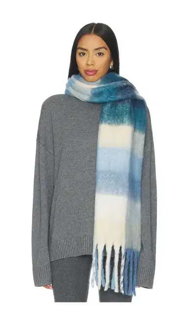 WellBeing + BeingWell WellBeing + BeingWell Highland Scarf | Thumbnail 1 WellBeing + BeingWell WellBeing + BeingWell Highland Scarf | Thumbnail 1