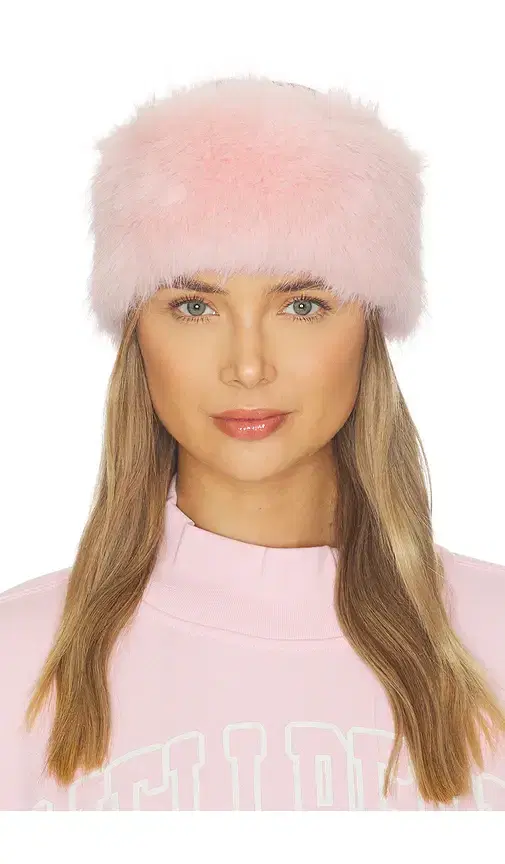 WellBeing + BeingWell WellBeing + BeingWell Faux Fur Headband