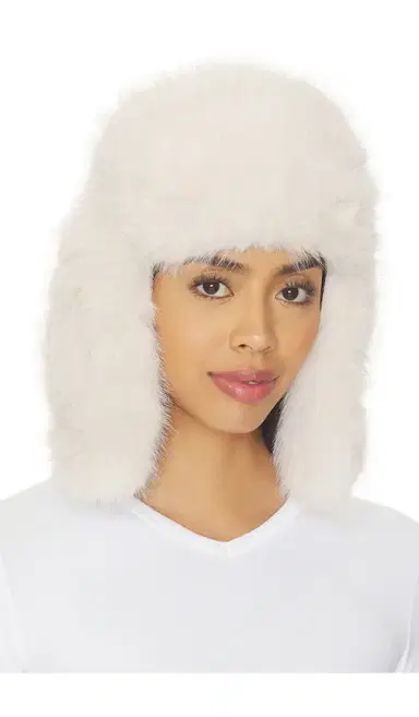 WellBeing + BeingWell WellBeing + BeingWell Faux Fur Trapper Hat | Thumbnail 1 WellBeing + BeingWell WellBeing + BeingWell Faux Fur Trapper Hat | Thumbnail 1