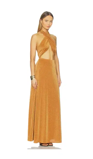 AFRM Kendrick Sparkle Dress | Thumbnail 2