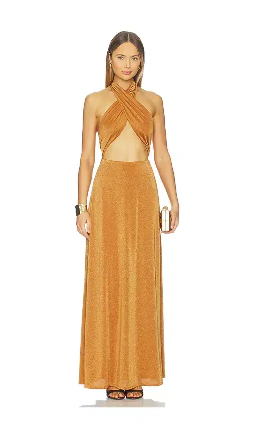 AFRM Kendrick Sparkle Dress