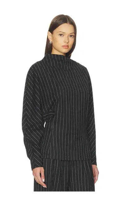 NICHOLAS Bettina Draped Long Sleeve Top | Thumbnail 2 NICHOLAS Bettina Draped Long Sleeve Top | Thumbnail 2