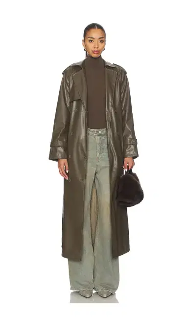 LIONESS x REVOLVE Penny Trench Coat | Thumbnail 1
