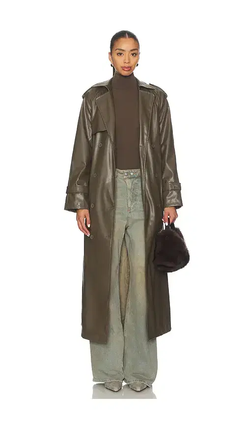 x REVOLVE Penny Trench Coat