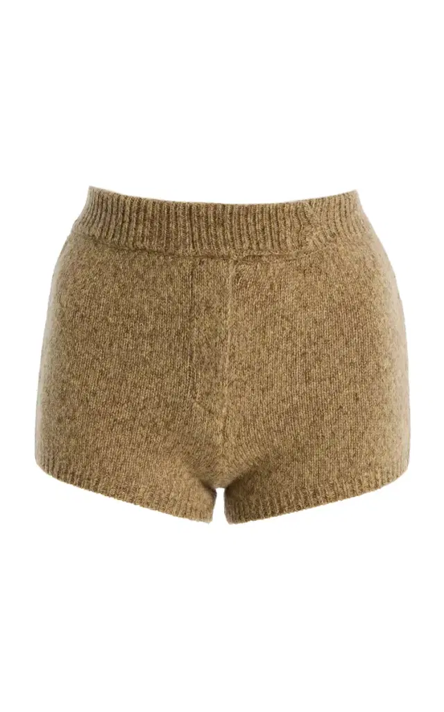 Aya Muse Vita Knit Shorts