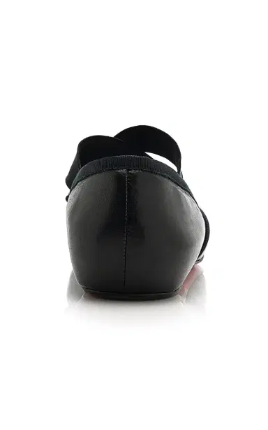 Christian Louboutin Cassiasticina Leather Ballet Flats | Thumbnail 5