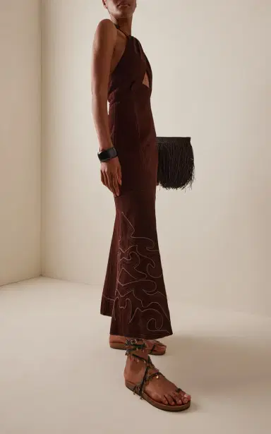 Johanna Ortiz Serenade In Swim Leather Sandals | Thumbnail 2