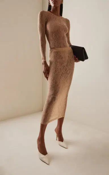 Wardrobe.NYC Lace Tube Skirt | Thumbnail 2 Wardrobe.NYC Lace Tube Skirt | Thumbnail 2