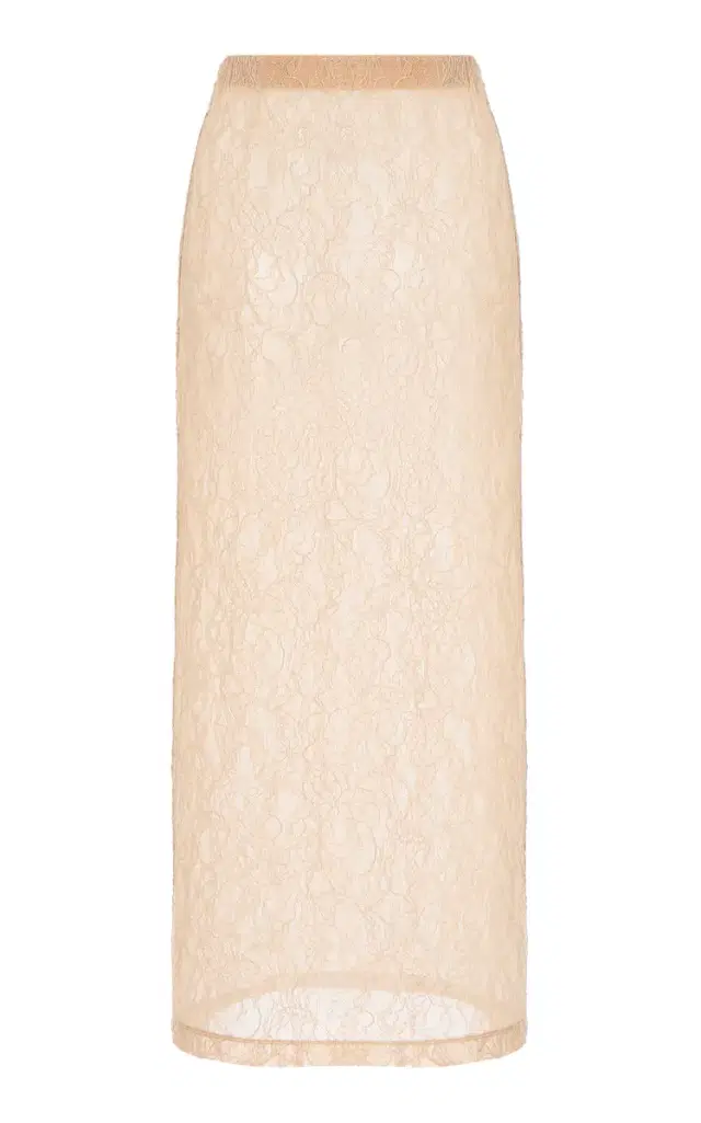 Lace Tube Skirt