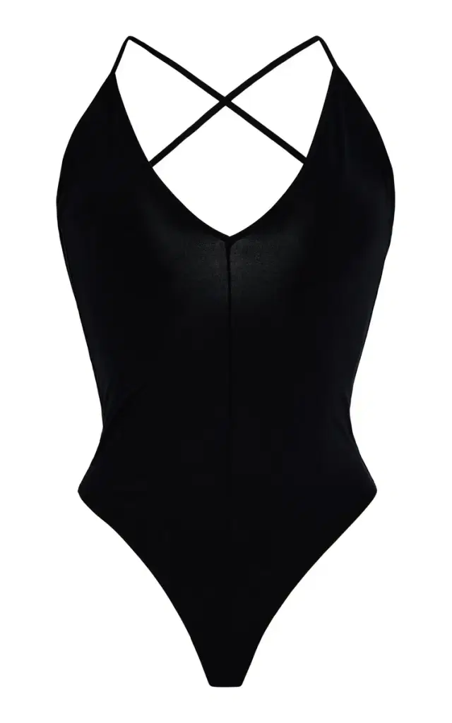 V-Neck Bodysuit