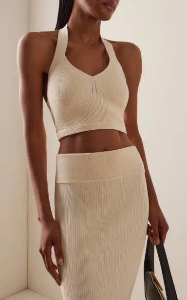 Wardrobe.NYC Knit Halter Top | Thumbnail 2